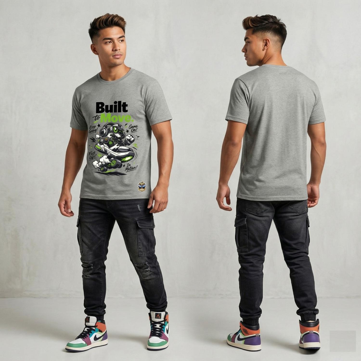 T-SHIRT TONGERET Built to Move" Edition 02360