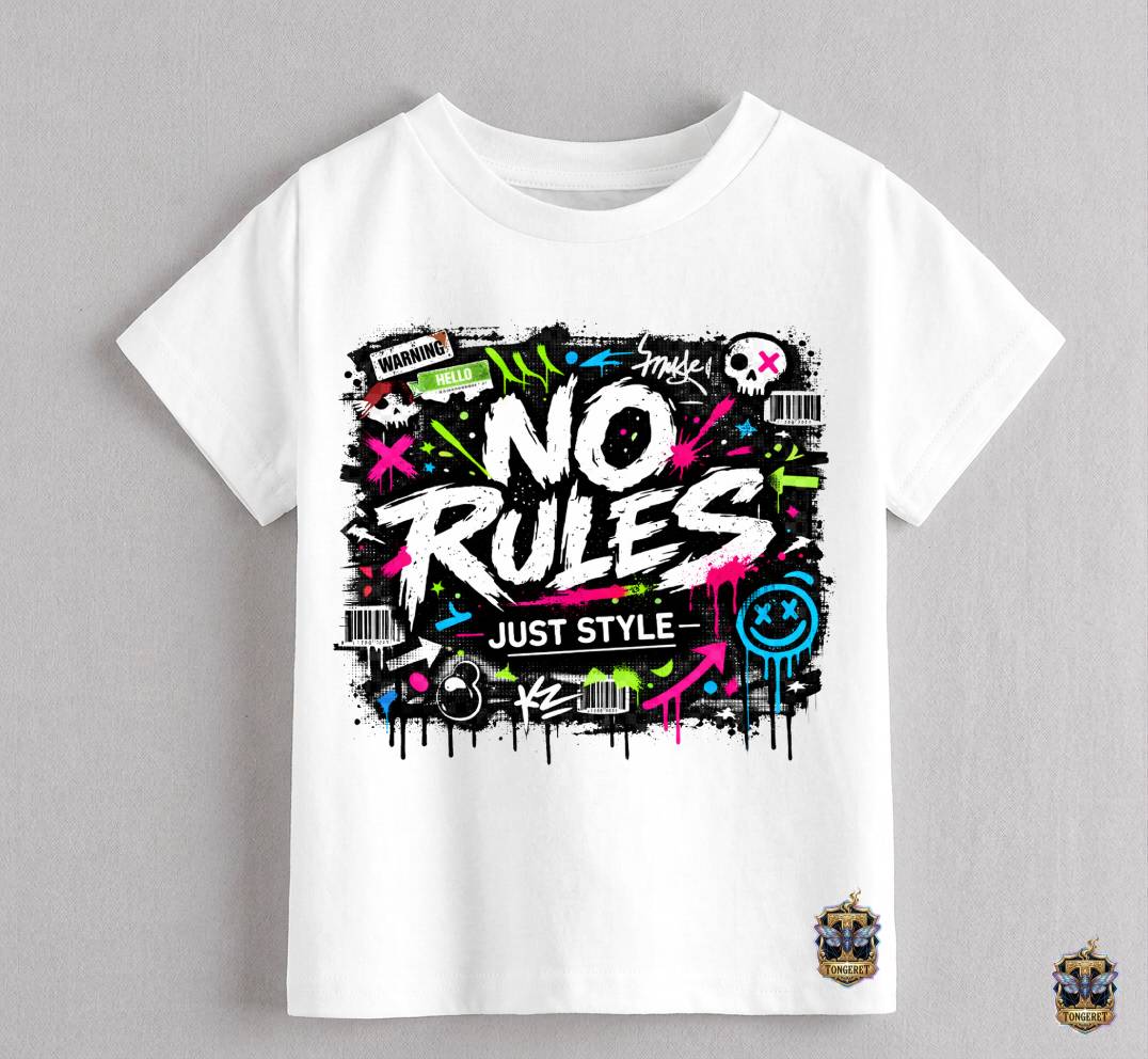T-SHIRT TONGERET NO RULS