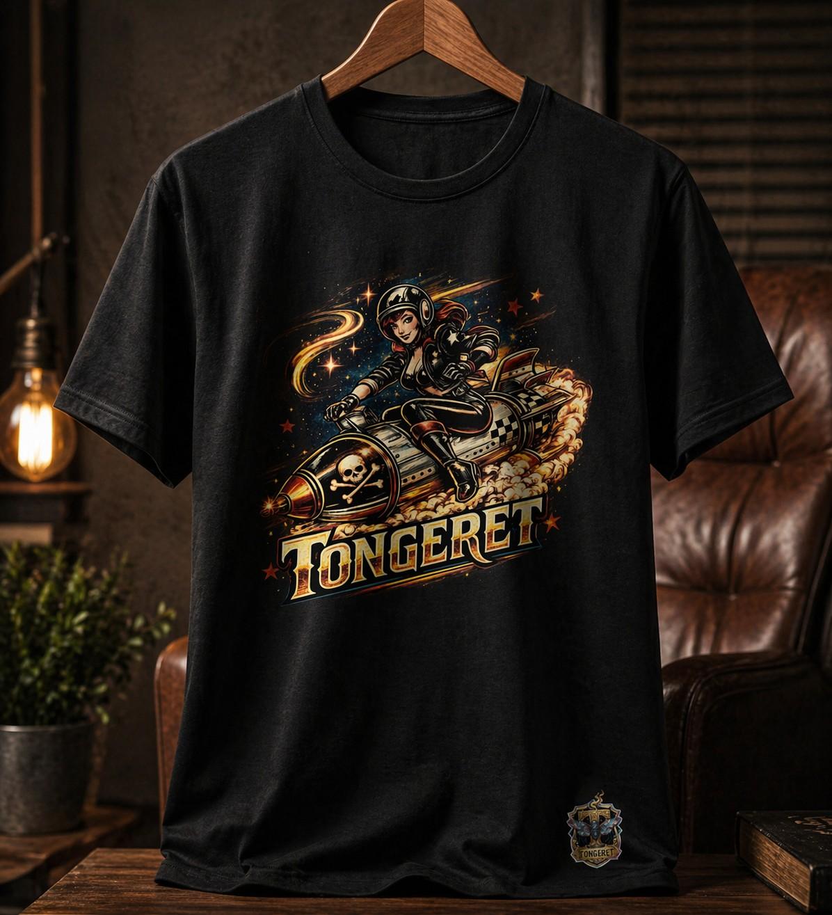T-SHIRT TONGERET Rocket Girl Edition