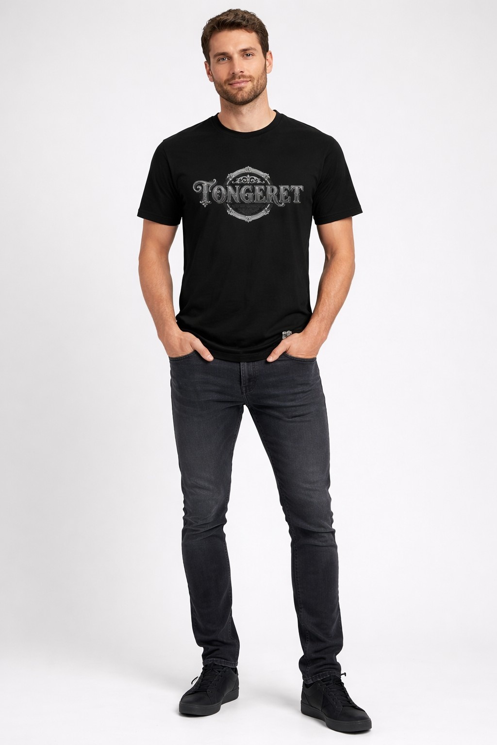 T-SHIRT TONGERET Classic Vintage Logo