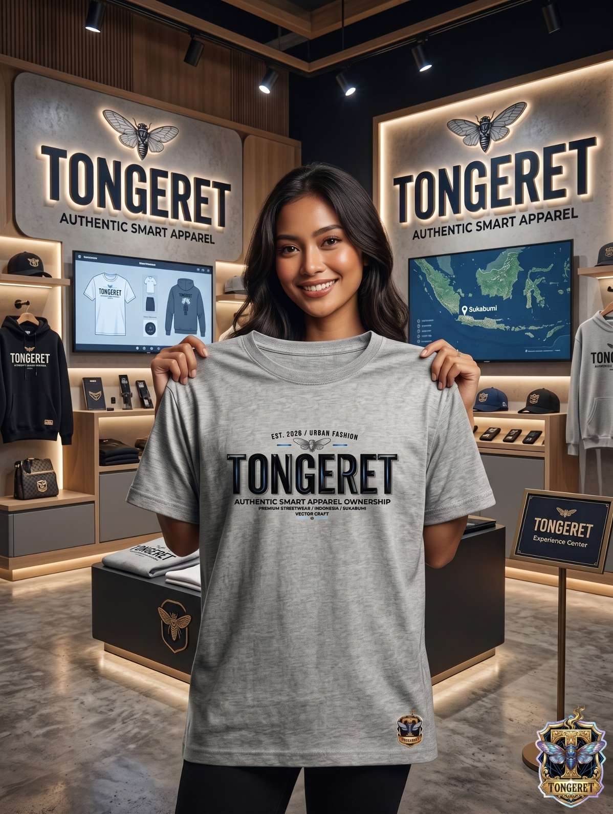 T-SHIRT TONGERET Signature Series