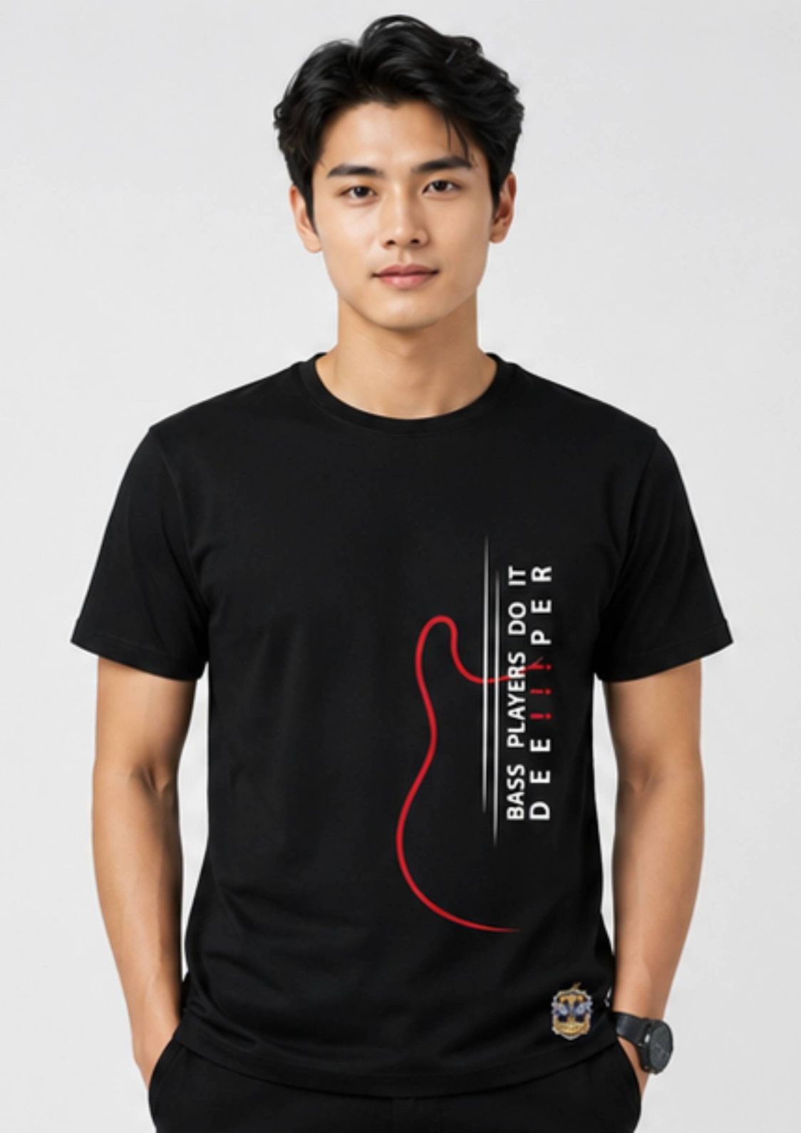 T-SHIRT TONGERET Bass Players Edition